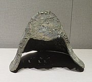 Elmo in bronzo dell'Impero mongolo
