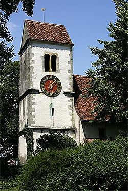 Det sveitsiske reformerte kyrkja i Ins