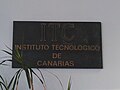 Instituto Tecnológico de Canarias.