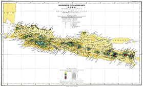 Die orographisch-physikalischen Grundzüge Java’s. Gotha 1860.