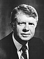 Former Governor Jimmy Carter of Georgia