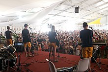 Jubilate pop louange en concert à Paray-le-Monial en 2018