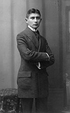 Franz Kafka um 1906 Quelle: Wikipedia