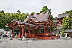 Kaguraden-Hachimangu Kamakura.jpg