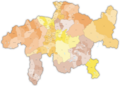 Gemeinden bis 2017