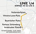 Vorschaubild für U-Bahn-Linie U4 (Berlin)