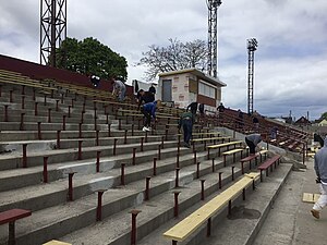 Renovierung des Keyworth Stadium 2016