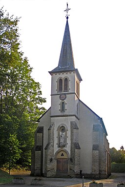 Église Saint-Mathias i Scheidgen