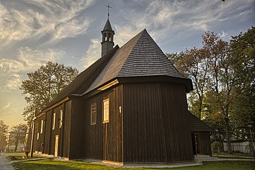 Kościół Wszystkich Świętych w Naramicach