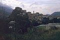 Corté, d´àlt Höiptstadt ém Innere vun Corsica mét de Zitadell uff´m Beri