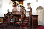 According to tradition these church chairs were used during church services by President S. J. P. Kruger and his wife Gezina. The chairs are symbolic of Kruger's religious devotedness and an intimate reminder of the influence that his Christian principles Type of site: Chair Current use: Object. Historical interest According to tradition these church chairs were used during church services by President S. J. P. Kruger and his wife Gezina. The chairs are symbolic of Kruger's religious devotedness.