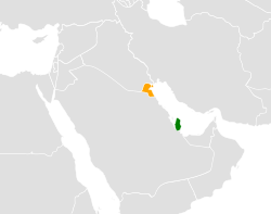 العلاقات الكويتية القطرية