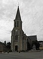 L'église Saint-Pierre et Saint-Paul de La Cropte