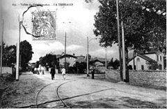 La Terrasse, 1905