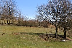 Area of the former Vraník Gord