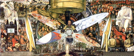 Man, Controller of the Universe produced by Mexican artist Diego Rivera Libro Los Viejos Abuelos Foto 68.png