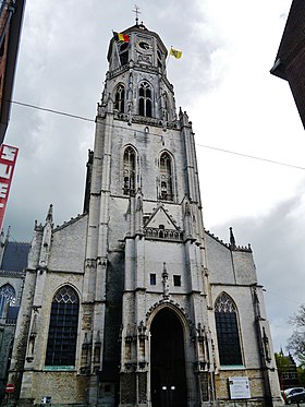 L'église Saint-Gommaire, à Lierre