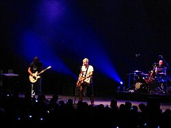 Lifehouse concert at the Araneta Coliseum, Quezon City, Philippines on July 26, 2008.