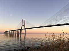 Ponte Vasco da Gama, längste Brücke Europas