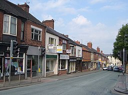 Liverpool Road i Kidsgrove