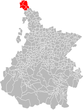 Localisation de Communauté de communes du Madiranais