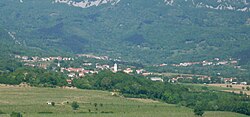 Lokavec, panorama