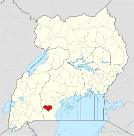 Kaart van Lwengo