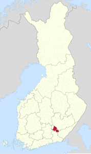 Mäntyharju – Localizzazione