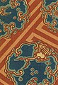 [Detail] Japanese designs from Ukiyoe prints (1800) In the Mary Ann Beinecke Decorative Art Collection. Sterling and Francine Clark Art Institute Library. https://archive.org/stream/MAB.31962000726566Images/MAB.31962000726566_Images#page/n25/mode/2up