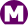 MRT (Бангкок) Purple logo.svg