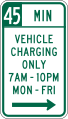 R7-114b 45 min vehicle charging only