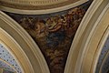 San Luca Evangelista, affresco su uno dei pennacchi che sorreggono la cupola