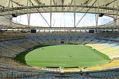 Maracanã, local da segunda e decisiva partida