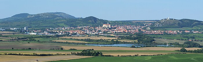 Panorama set fra Østrig (Kreuzberg)