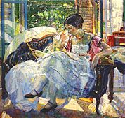 Lady Reading