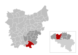 Geraardsbergen – Mappa