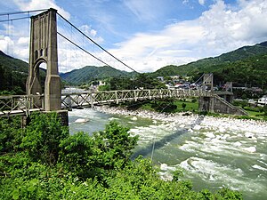 Momosuke-Brücke 桃介橋