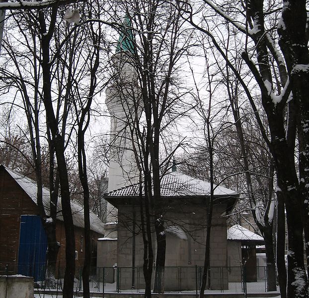 File:Mosque Bucharest.JPG