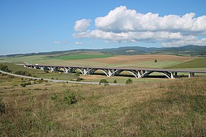 Talbrücke Spišské Podhradie