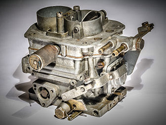 Carburateur Solex d'une Talbot-Matra Murena 2,2 L. (définition réelle 3 265 × 2 449)