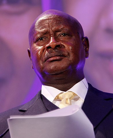 Uganda's President Yuweri Museveni. Photo: Russell Watkins/UK Department for International Development