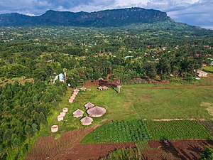 Stätte für Beschneidungszeremonien in Mbale