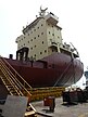 Motor vessel Don Max at pier of Huandao Shipyard (China). 18 of May 2011.