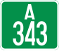 A343 marker