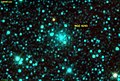 Autre image de NGC 6293 en infrarouge par le télescope spatial WISE.