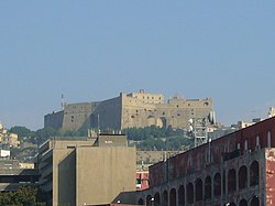 Sant'Elmo erőd látképe