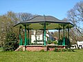 Newsham Park Bandstand (1880s; Grade II)