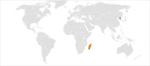 Мадагаскар и КНДР