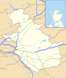 University Hospital Wishaw is located in North Lanarkshire
