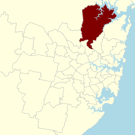 Nsw electoral district hornsby 2015.svg